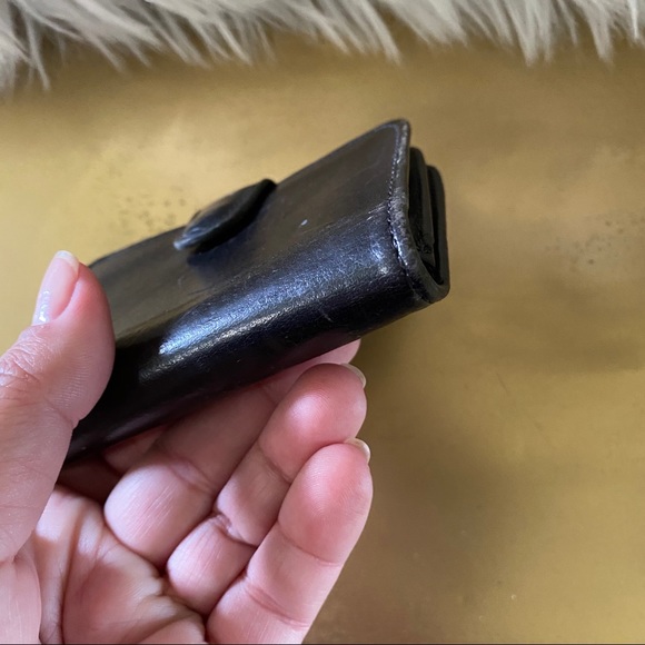 Coach vintage leather card case - Picture 4 of 9